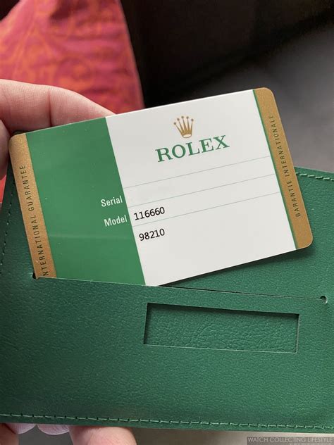 rolex watch card|rolex card of authenticity.